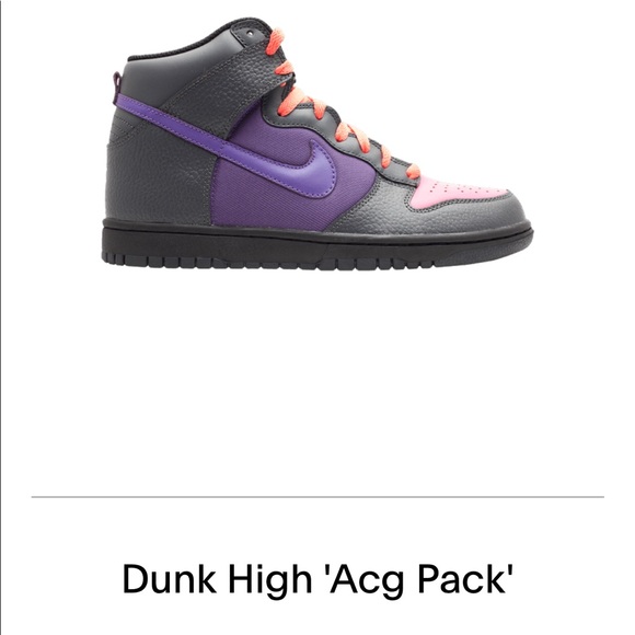 EUC Nike Dunk High ACG pack size 11 - Picture 10 of 10